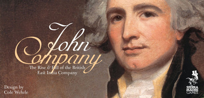 Cover art from John Company: a portrait of an East India Company executive