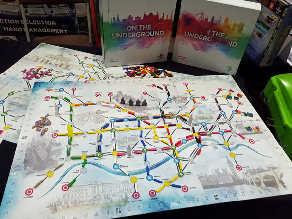 The new edition of On the Underground at UKGE 2019