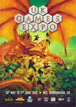 Cover of the UK Games Expo 2019 Programme