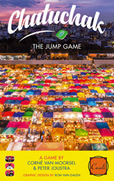 Cover of Chatuchak - the colourful Bangkok market reproduced in the game
