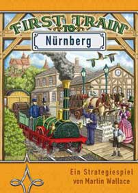 Cover of First Train to Nuremberg