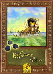 Cover of the Quined edition of Keyflower: the Merchants