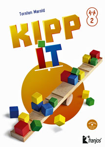 Cover of Kippit: the game in play