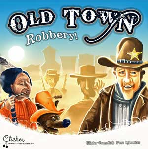 Box cover from Old Town Robbery