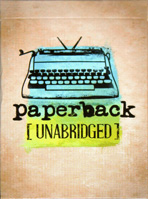 Cover of Paperback: Unabridged - a drawing of a typewriter