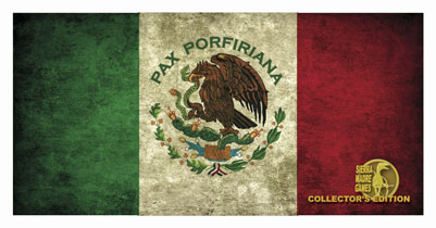 Cover of Pax Porfiriana Collector's Edition: the Mexican tricolour