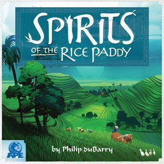 Box cover from Spirits of the Rice Paddy