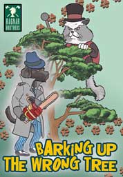 Cover of Barking up the Wrong Tree