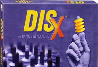 Box art from Disx