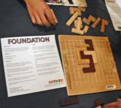 "Foundation" in play at the Expo