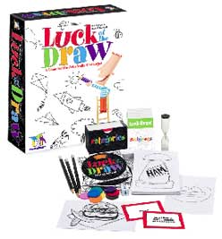 Box and components of Luck of the Draw