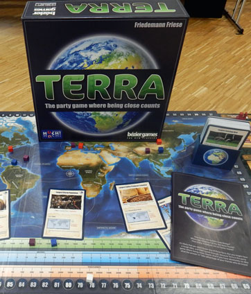 Terra on display at Spiel '15
