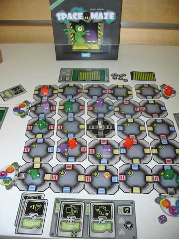 Spiel '11: Space Maze on display