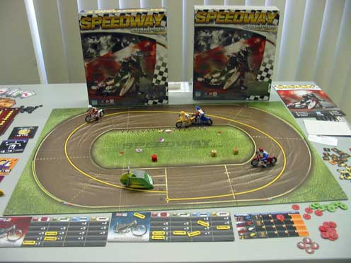 Spiel '11: Speedway Champions on display