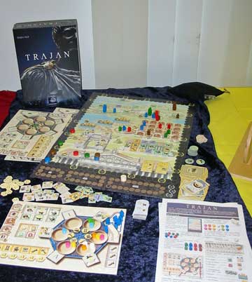 Spiel '11: Trajan on display