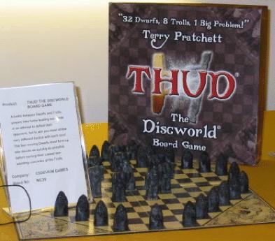 Display of Thud, the Discworld board game