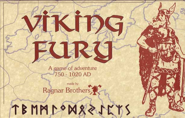 Viking Fury box art