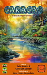 Cover of Caracas: a South American riverscape