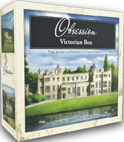Photo of the Victorian box for Obsession