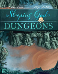 Cover of Sleeping Gods: Dungeons: