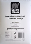 Cover of Steam Power Map pack expansion: plain white with black text