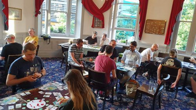 Swiggers games club in action. July 2025